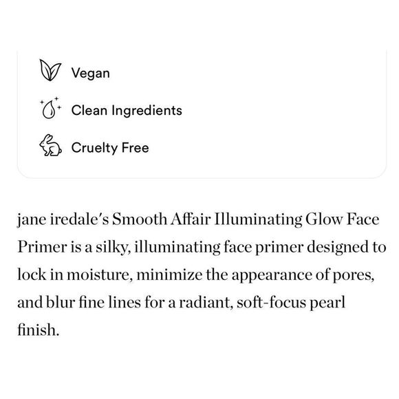 $9❤️‍🔥 Jane Iredale Illuminating Glow Face Primer 2PK 🪞 NEW Hydrating - Picture 5 of 7